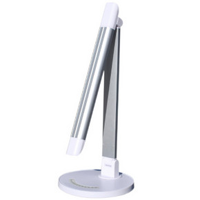 HD LED护眼台灯 六档可触摸调光 7W HD-TD166 银色 71.1元(79，下单9折)