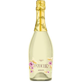 西班牙 宝黛 花之语甜白起泡葡萄酒 750ml 19.9元