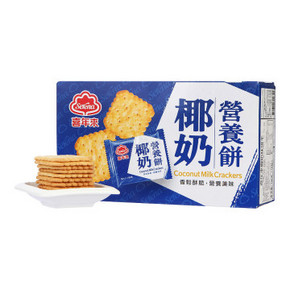喜年来 椰奶味饼干180g(10包) 折7.5元(14.9，买1送1)