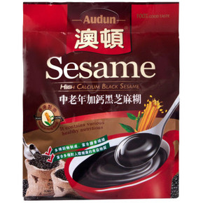 Audun 澳顿 中老年加钙黑芝麻糊 576g 折19元(37.9，买1送1)