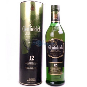 格兰菲迪 Glenfiddich 苏格兰达夫镇单一麦芽威士忌 700ml 119元包邮(219-100)