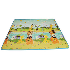 Fisher Price 费雪 加厚双面宝宝爬行垫 150x200x1cm 159元（259-100）