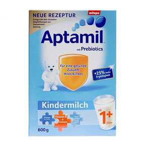 Aptamil 爱他美 婴儿奶粉 1+ 600g 99元包邮