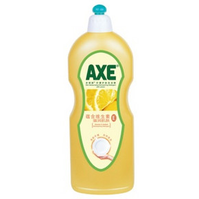 斧头牌（AXE）柠檬护肤洗洁精600g  6.9元