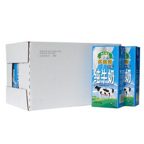 手机端# 德国进口 多美鲜(SUKI)低脂牛奶1Lx12盒 69元