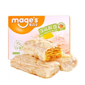 mage's 麦吉士 涂层杏仁酥塔188g/ 9.9元(可3件8折)
