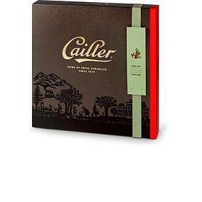 Cailler 凯雅 精选夹心巧克力礼盒 25块装 99元包邮（199-100）