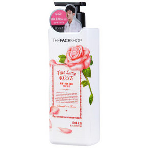 THE FACE SHOP 菲诗小铺 挚爱玫瑰花香沐浴露 500ml 29.9元