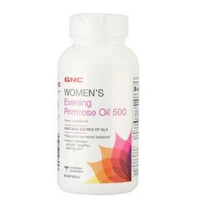 美国 GNC 健安喜 月见草油 500mgx90粒 折54元包邮(59x2-10)