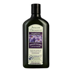 阿瓦隆 Avalon 无硅油 薰衣草精油调理洗发水 325ml 19.8元