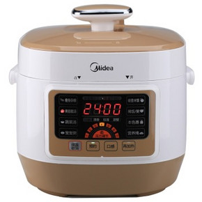 Midea 美的 WSS2521 迷你电脑版多功能电压力锅2.5L 199元包邮