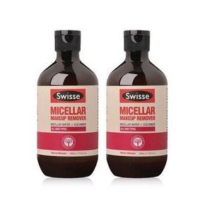 孕妇可用# Swisse 卸妆水 300ml*2瓶装 99元包邮