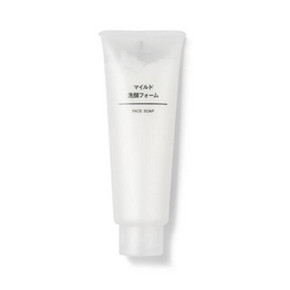 洗漱台必备# 日本 MUJI 无印良品 温和保湿洁面乳 120g 49.9元包邮