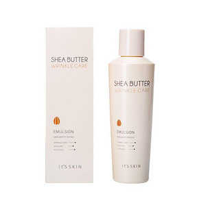 保湿必备# 韩国Its Skin 伊思乳木果油抗皱修复乳液 150ml 69元(89-20券)