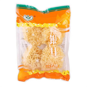 富昌 福建古田银耳 白木耳 130g  折3.3元(18，满减+券)