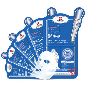 LEADERS 丽得姿 核心至美玫瑰泉悦调理面膜5片 折28元(35，3件8折)