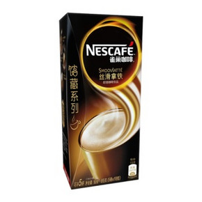 Nestle 雀巢 丝滑拿铁条装咖啡 100gx3件 24.4元(44.4-20券)