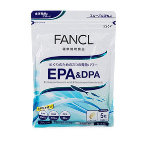 日本Fancl 芳珂 EPA+DPA鱼油软胶囊 150粒 79元包邮(109-30)