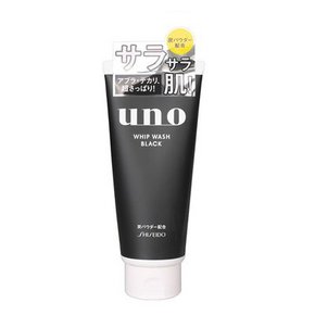 SHISEDO 资生堂 Uno 男士活炭黑炭泡沫洁面洗面乳 130g 约30元(99-10券)