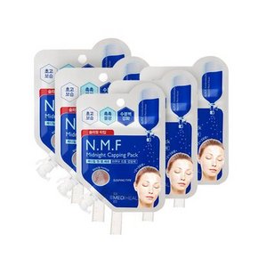MEDIHEAL 可莱丝 N.M.F水润保湿免洗睡眠面膜膏 15ml*5袋 约30元(99-10券)