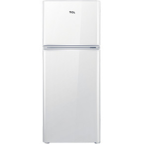 TCL BCD-118KA9 双门冰箱118升 芭蕾白 699元包邮