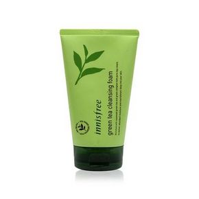 innisfree 悦诗风吟 绿茶洗面奶 150ml 折44.5元(99-10券)