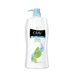 玉兰油 冰透清爽沐浴露1000ml  27.9元