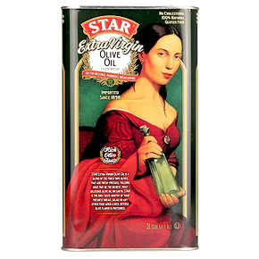 star 星牌 特级初榨橄榄油 铁罐装 3L 99包邮(199-100)