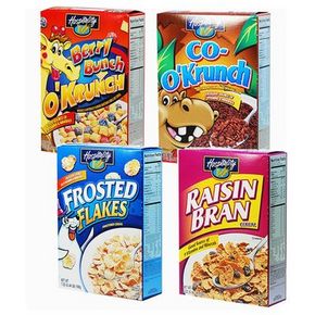 早餐好选择# Hospitality 好客佳麦片礼包 198gx4件 45元