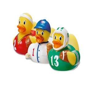 munchkin 喷水小鸭洗澡玩具 3个装  折33元(3件98元)