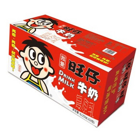 旺旺   旺仔牛奶 原味 250ml*24  59.9元