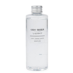 日本 MUJI 无印良品 化妆水敏感肌 滋润型 200ml 45.9元包邮(55.9-10券)