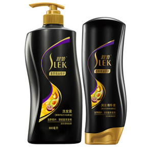 ≥金牌# 舒蕾 奢养精油套装(洗发露800ml+精华素400ml)x4套 99.6元(199.6-100)