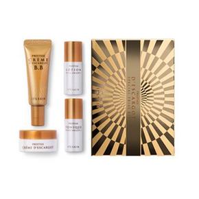 跟痘痕byebye# 韩国 It‘s skin 伊思 蜗牛系列4件套 折36.5元(118-30-15券)