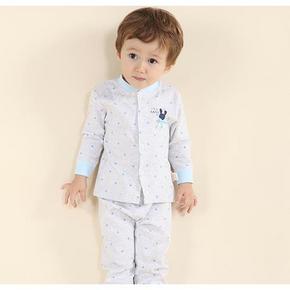 猫人 儿童纯棉保暖内衣套装 多款可选 19.7元包邮(29-9.3)