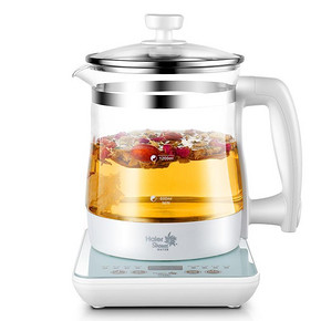 海尔 HSW-H4G 多功能加厚玻璃养生壶1.8L 109元包邮(159-50券)