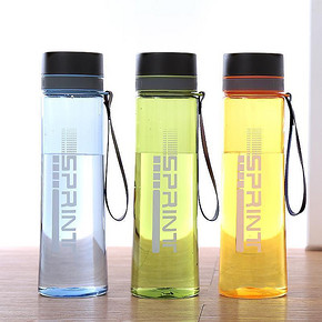 白菜价# powcan保康 便携塑料运动水杯1000ml 9元包邮(29-20券)