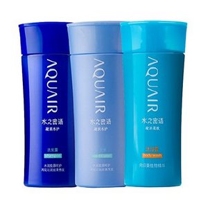 水之密语 凝润水护系列洗护 200ml*2+水密沐浴露 200ml 35.2元