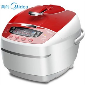 Midea 美的 WSS5065H 独有养生电压力锅 红色 4.5L 259元包邮