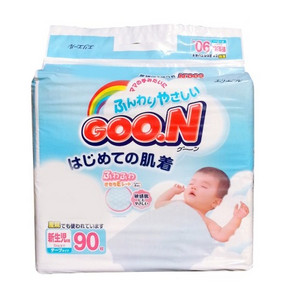 日本 GOO.N 大王 纸尿裤 尿不湿 新生儿NB 90片 0-5kg   69元