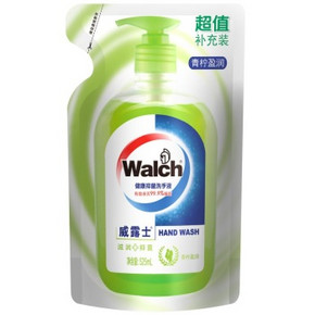 威露士 健康抑菌洗手液 青柠盈润 袋装525ml 3.5元(7，2件5折)