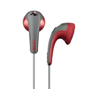 AKG K315 耳塞式耳机 立体声HIFI音乐耳机 69元(日常100+)