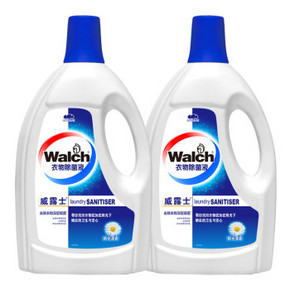 威露士衣物除菌液 阳光清香 1.6Lx4瓶 60元(2件5折)