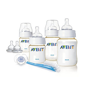 飞利浦  新安怡 自然原生 PES 新生儿12件套装 139元(199-60)