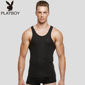 花花公子 男士纯棉背心 9.9元(29.9-20券)