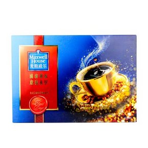 麦斯威尔 咖啡礼盒 150g+250g 20.5元