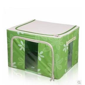 白菜价# 牛津布小号收纳箱 20x27 券后1.55元包邮