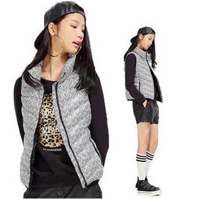 美特斯邦威 马甲K系列女立领科技绒背心 79元包邮