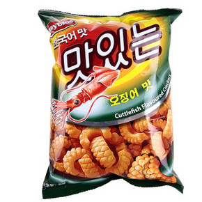 马来西亚进口 Byblos 贝鲁斯 鱿鱼鲜60g    折4.95元（9.9元，买1送1）