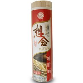 想念面条 柳叶挂面1000g 4.8元
